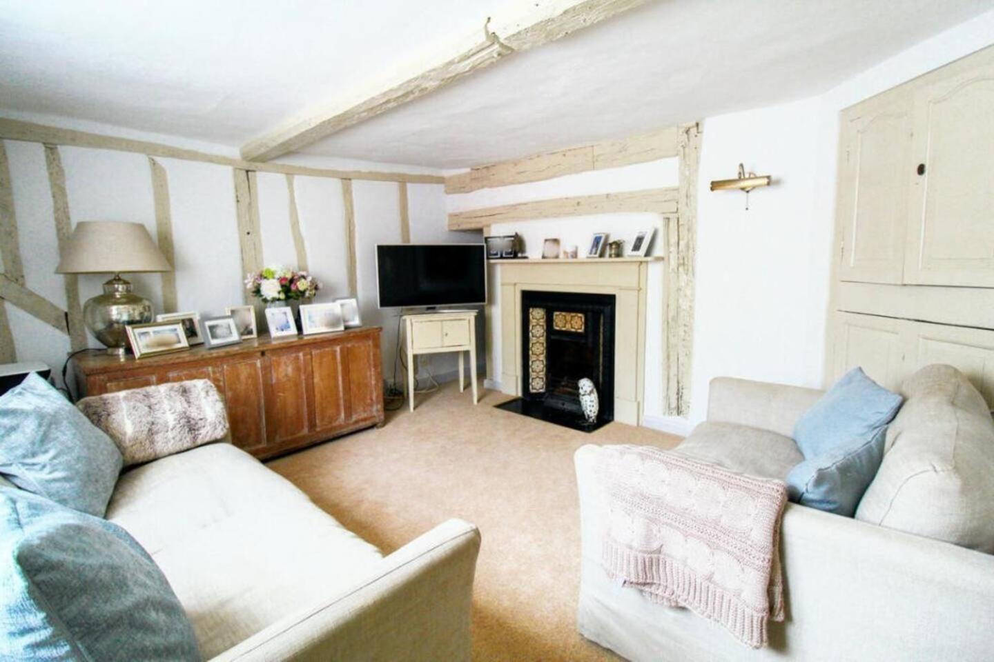 Elegant Oak Beamed House In Pretty Village - Cambridge Homehost Buckden  المظهر الخارجي الصورة